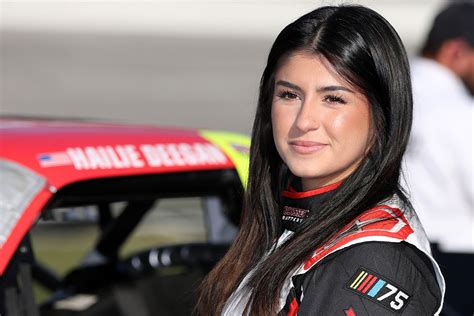 hailie deegan leaked|Hailie Deegan NASCAR Driver Page 